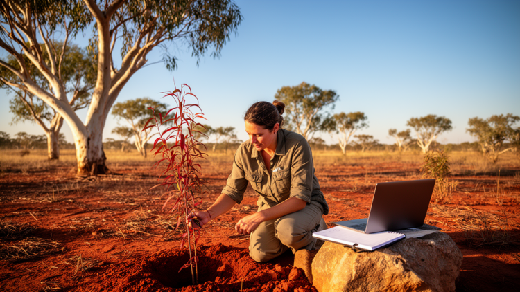 Research report: Integrating MaxEnt and MaxNet for climate-resilient habitat restoration: Predicting the ecological niche of Eucalyptus tereticornis in semi-arid landscapes