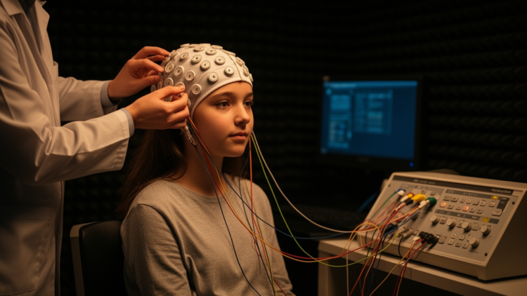 EEG Reveals Hidden Brain Network Signatures in Adolescents with Depressive Symptoms
