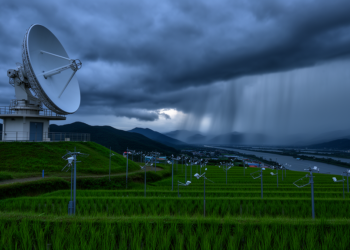 New radar–gauge dataset maps South Korean rainfall every 10 minutes at 500-meter resolution