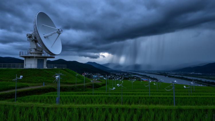 New radar–gauge dataset maps South Korean rainfall every 10 minutes at 500-meter resolution