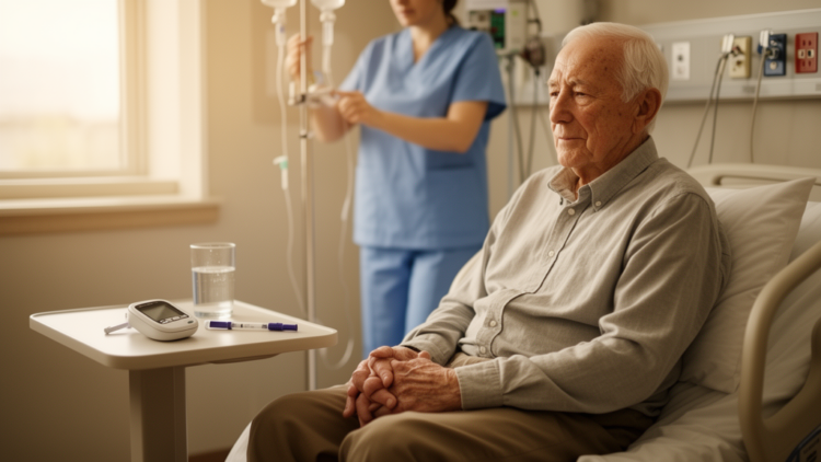 Rare Movement Disorder Linked to Diabetic Ketosis Resolved with Insulin Therapy in Elderly Man