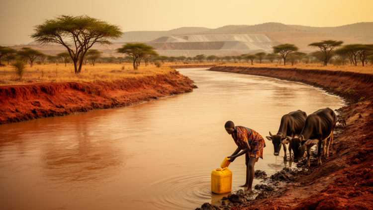 River Water Near Tanzanian Uranium Project Carries Radiation Doses Above WHO Guidelines