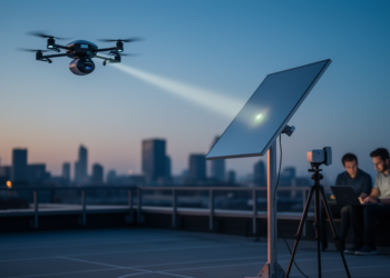Smart UAV and RIS Network Learns to Send Meaning, Not Just Bits, in 6G Test