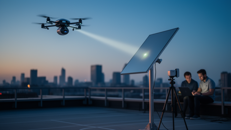 Smart UAV and RIS Network Learns to Send Meaning, Not Just Bits, in 6G Test