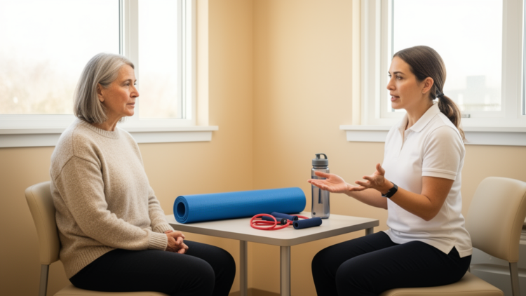 Before Treatment Begins, Lung and Head and Neck Cancer Patients Know Little About Exercise