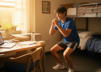 Exercise Snacks May Help University Students Break Up Long Hours of Sitting