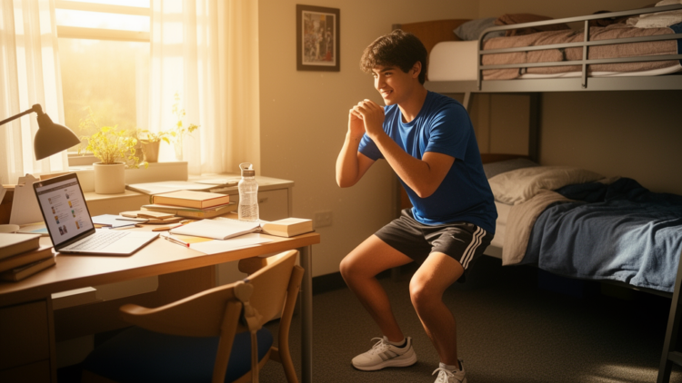 Exercise Snacks May Help University Students Break Up Long Hours of Sitting