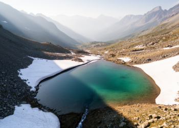 Headwater Lakes and Catchments Emerge as Front Line of Global Water Security