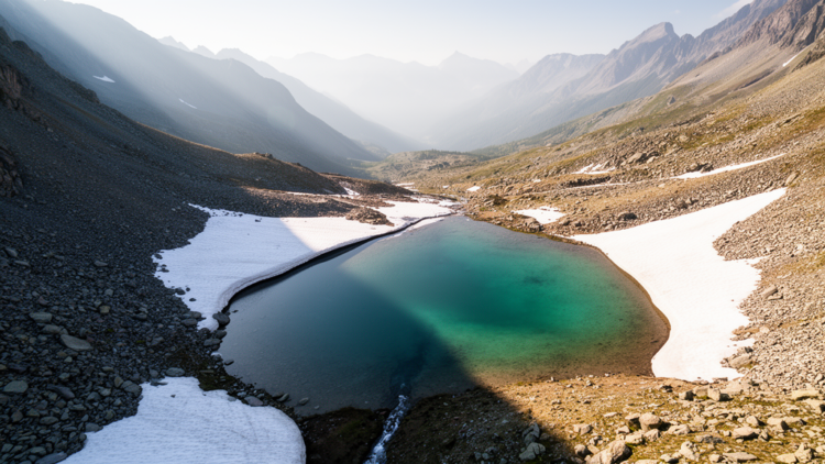 Headwater Lakes and Catchments Emerge as Front Line of Global Water Security