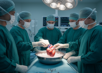 Rapidly Failing Heart With Rare Aneurysm Ends in Transplant, Case Report Shows