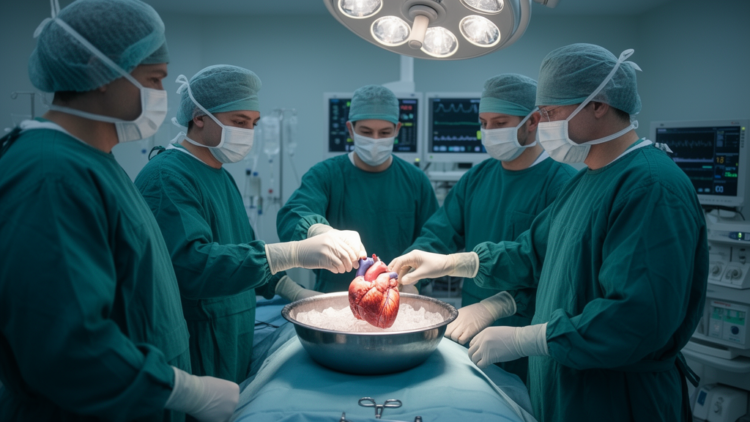 Rapidly Failing Heart With Rare Aneurysm Ends in Transplant, Case Report Shows