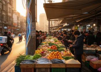 Better digital networks linked to more diverse food supplies across 257 Chinese cities