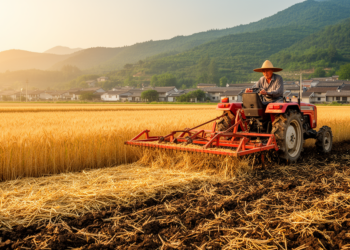 Government-Backed Loan Guarantees Push Chinese Farmers Toward Straw-Returning, Study Finds