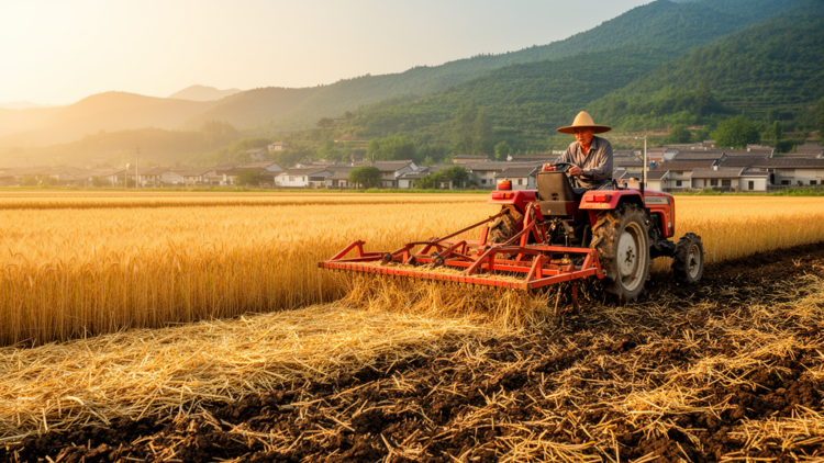 Government-Backed Loan Guarantees Push Chinese Farmers Toward Straw-Returning, Study Finds
