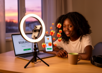 TikTok LIVE gifts feel like presents but pay like rent, study of African creators finds