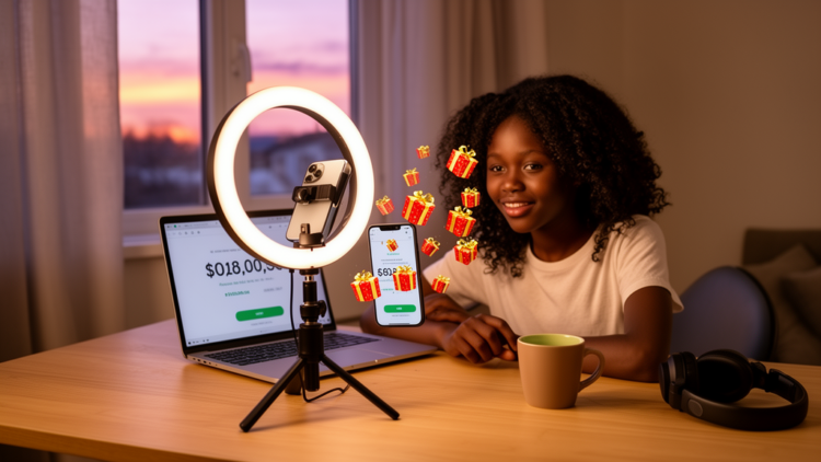 TikTok LIVE gifts feel like presents but pay like rent, study of African creators finds