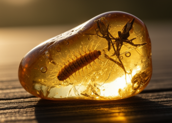 Amber fossils reveal beetle larvae with bristly processes from Cretaceous and Miocene forests