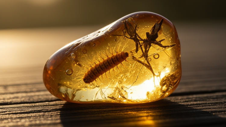 Amber fossils reveal beetle larvae with bristly processes from Cretaceous and Miocene forests