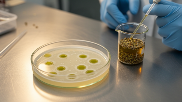 Flixweed Seed Extract Shows Lab Activity Against Drug-Resistant Typhoid Bacteria
