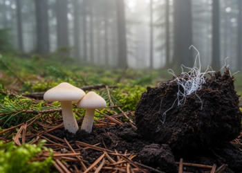 Two New Mycorrhizal Fungi, Including an Entirely New Genus, Described from the Tatra Mountains
