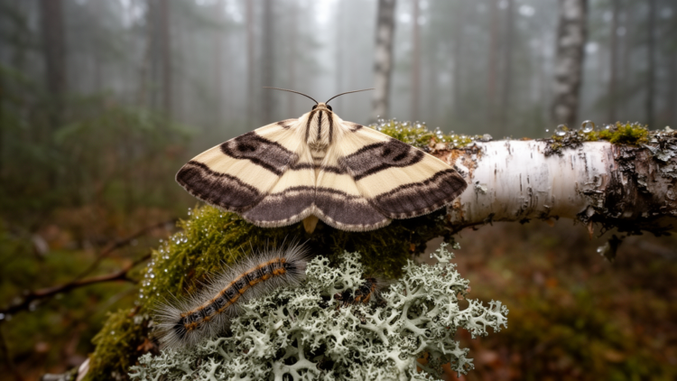 Rarest boreal tiger moth finally reveals its life cycle in the Russian Far East
