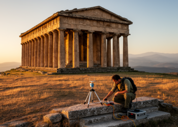 Ancient Segesta Temple Reveals Its Secrets Through Ambient Vibration Analysis
