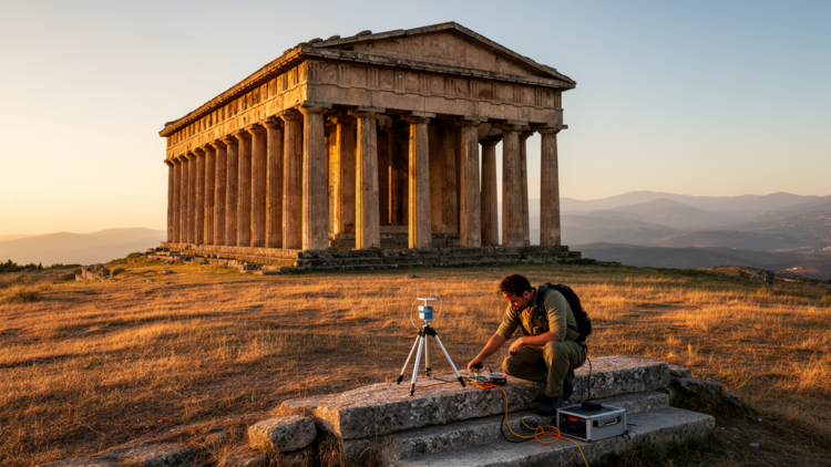 Ancient Segesta Temple Reveals Its Secrets Through Ambient Vibration Analysis