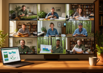 Ecologists Meet Online to Chart Current Trends in Environmental Research