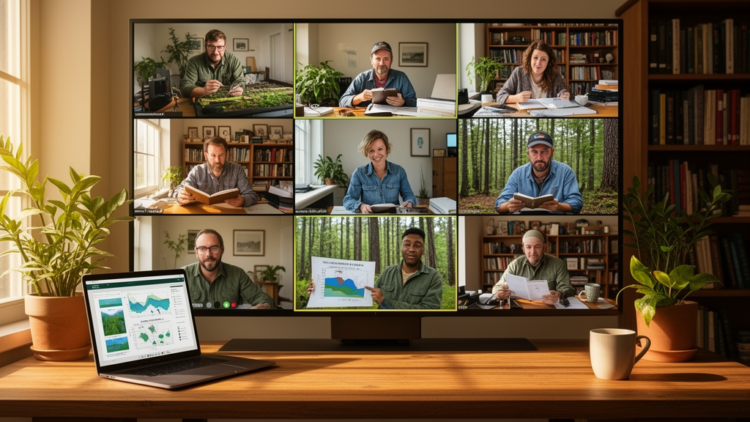 Ecologists Meet Online to Chart Current Trends in Environmental Research