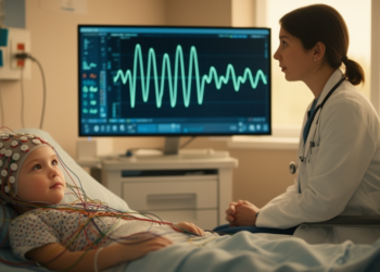 AI model reads children’s EEG patterns to gauge encephalitis severity