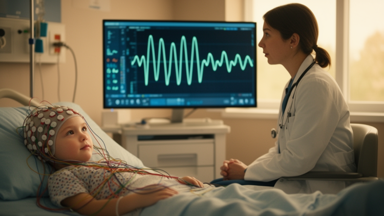 AI model reads children’s EEG patterns to gauge encephalitis severity