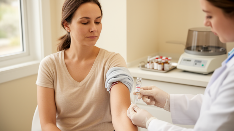 Blood Clotting Signals Stay Elevated in Women With Schizophrenia Despite Treatment Gains
