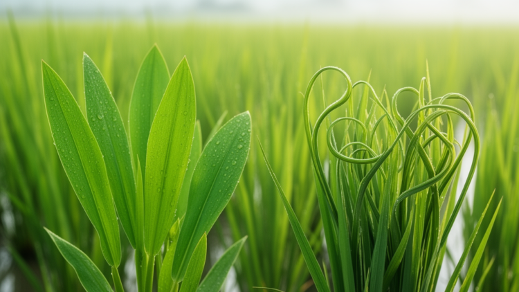 Rice Gene LC2 Keeps Leaves Flat by Suppressing Rolling-Cell Growth Program