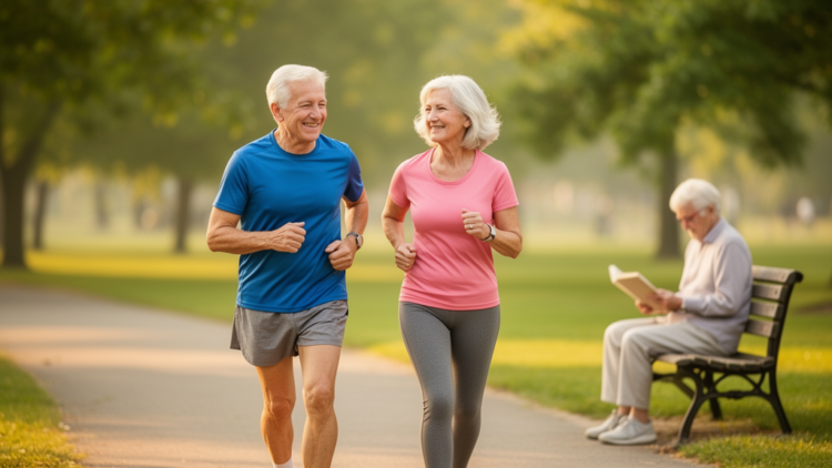 Health Behaviors May Bridge Capacity and Successful Aging in Older Adults