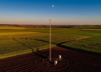 Smart Sensor Placement and Machine Learning Sharpen Satellite Soil Moisture Maps in Brazil