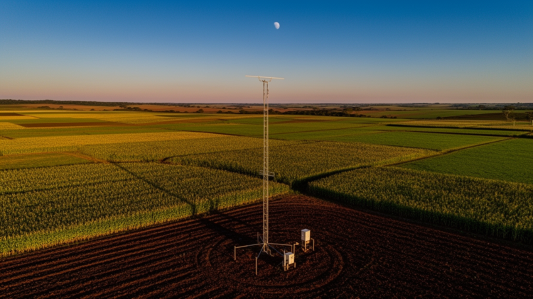 Smart Sensor Placement and Machine Learning Sharpen Satellite Soil Moisture Maps in Brazil