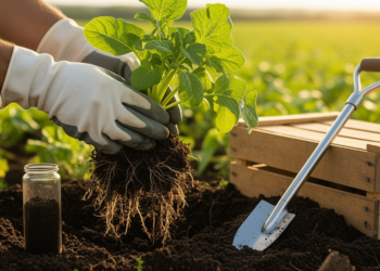 Soil bacteria boost lead-sucking plant’s cleanup power by nearly 97 percent