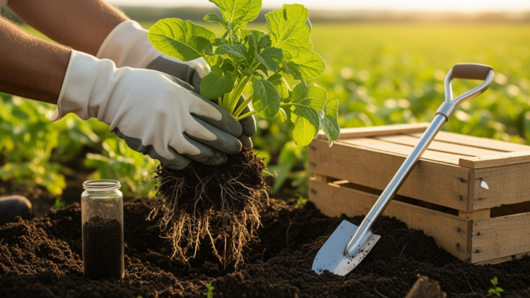 Soil bacteria boost lead-sucking plant’s cleanup power by nearly 97 percent