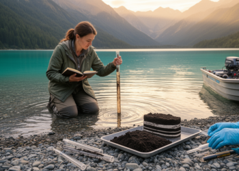 Sediment DNA reveals how introduced trout reshaped a New Zealand lake foodweb