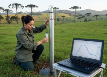 Hourly Well Data Reveal Two Distinct Groundwater Recharge Rhythms in Southern Brazil