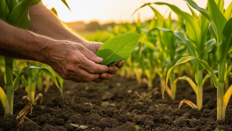 Leaf-Canopy Decoupling: Why Healthy Leaves Can Still Mean Hungry Crops Under Nitrogen Stress
