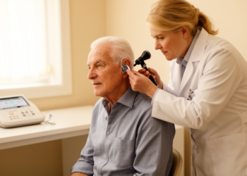 Dizziness and Cognitive Decline Linked to Lower Depression Risk in Hearing Loss Patients