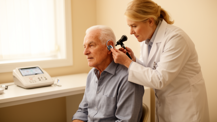 Dizziness and Cognitive Decline Linked to Lower Depression Risk in Hearing Loss Patients