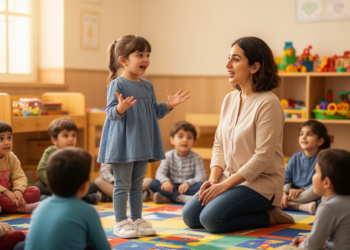 Persian Preschoolers Show Stronger Expressive Than Receptive Prosody, Study Finds