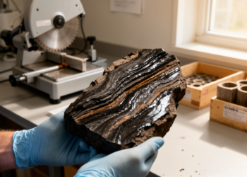 Ancient fault rocks reveal earthquake slip turned clay fluid-like