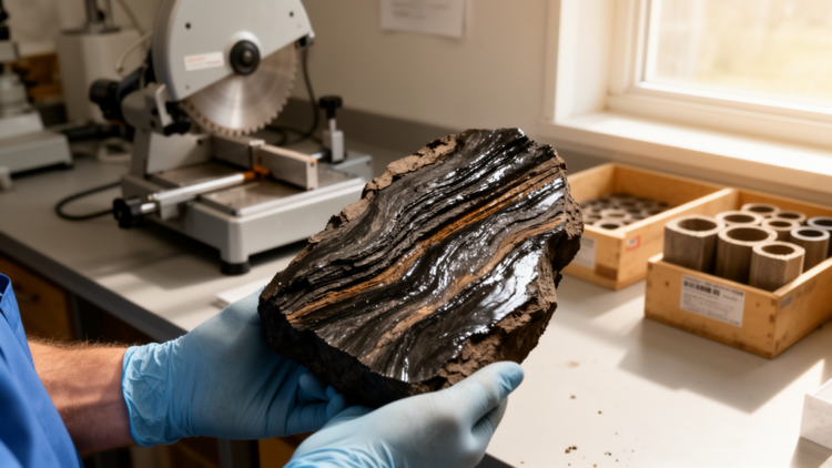 Ancient fault rocks reveal earthquake slip turned clay fluid-like