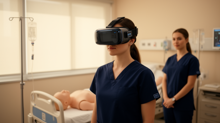 Research report: The impact of immersive virtual reality on students’ satisfaction and self-confidence in clinical nursing simulation: a cross-sectional study