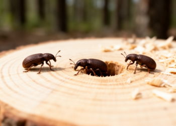 Three Alien Bark and Ambrosia Beetles Detected for the First Time in Switzerland