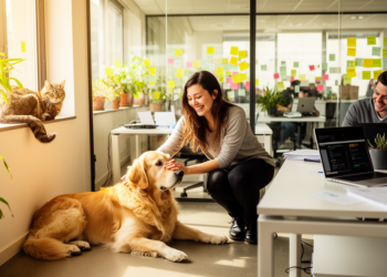 Pets at Work Linked to Happier, More Innovative Employees in Three-Wave Study