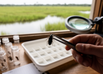 New water beetle species uncovered in Argentina’s Iberá wetlands in first genus revision in decades